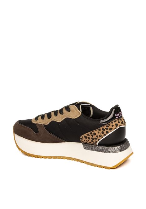 Sneaker big star girl animalier SUN 68 | BZ44218BIG STARGIRL MIX MATERIAL-11